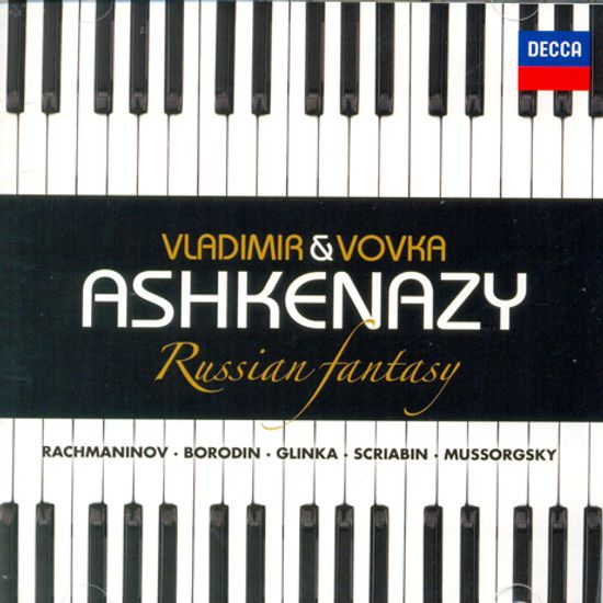 RUSSIAN FANTASY [블라디미르 & 보브카 아쉬케나지: 러시안 판타지]