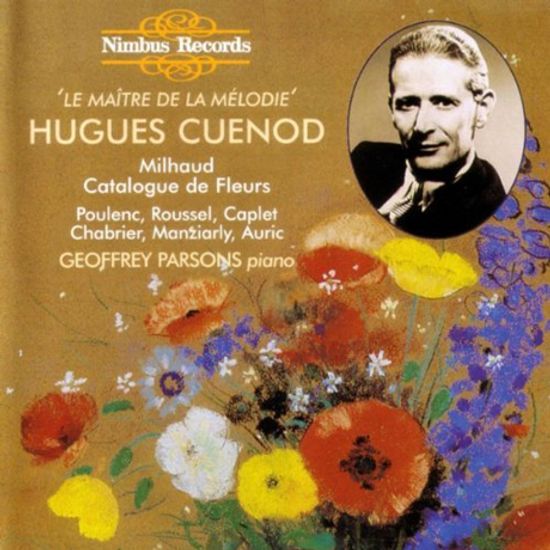 LE MAITRE DE LA MELODIE/ GEOFFREY PARSONS [위그 쿠에노: 프랑스 가곡집]