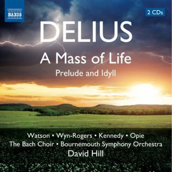 A MASS OF LIFE/ DAVID HILL