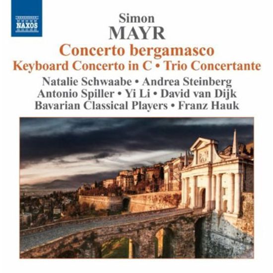 CONCERTO BERGAMASCO/ NATALIE SCHWAABE, FRANZ HAUK