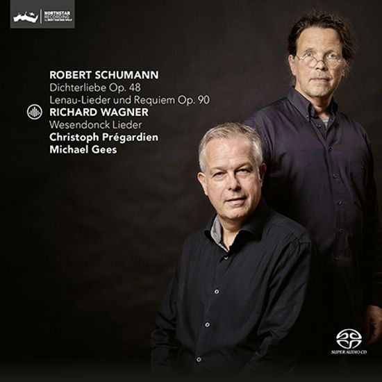 DICHTERLIEBE 48 & WESENDONCK LIEDER/  CHRISTOPH PREGARDIEN, MICHAEL GEES [SACD HYBRID] [슈만: 시인의 사랑, 레나우 가곡과 레퀴엠 & 바그너: 베젠동크 가곡집 - 크리스토프 프레가르디엥]