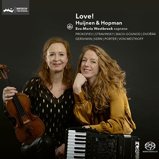 LOVE/ HUIJNEN & HOPMAN [SACD HYBRID] [바이올린과 아코디언으로 듣는 음악 - 하위넌, 호프만]