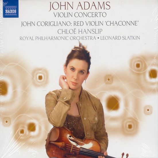VIOLIN CONCERTO/ CHLOE HANSLIP
