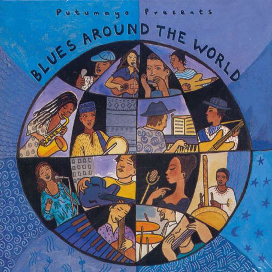 BLUES AROUND THE WORLD