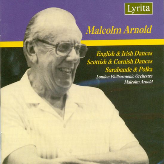 ENGLISH & IRISH DANCES/ MALCOLM ARNOLD [말콤 아놀드: 오케스트라를 위한 명곡집]