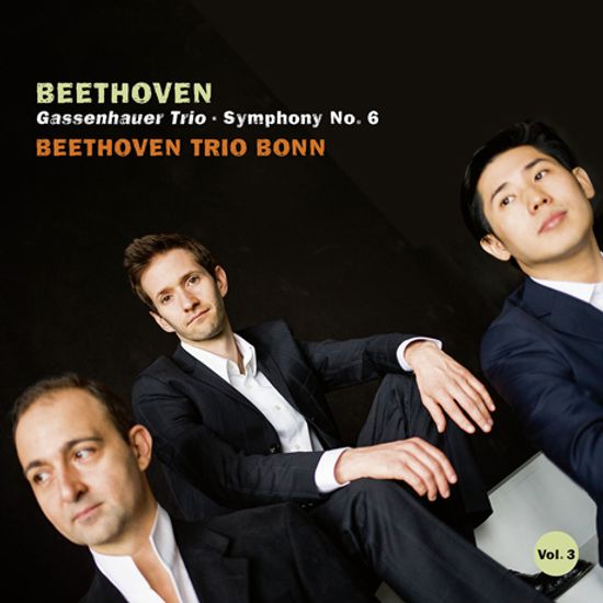GASSENHAUER TRIO, SYMPHONY NO.6/ BEETHOVEN TRIO BONN [베토벤 트리오 3집: 피아노 삼중주 4번, 교향곡 6번(피아노 삼중주 버전) - 베토벤 트리오 본]