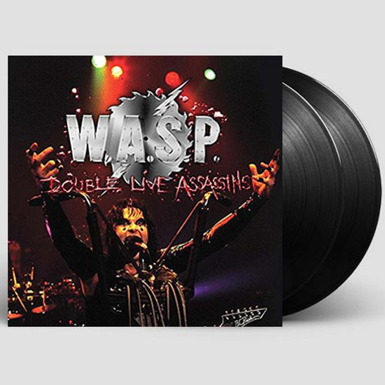 DOUBLE LIVE ASSASSINS [LP]