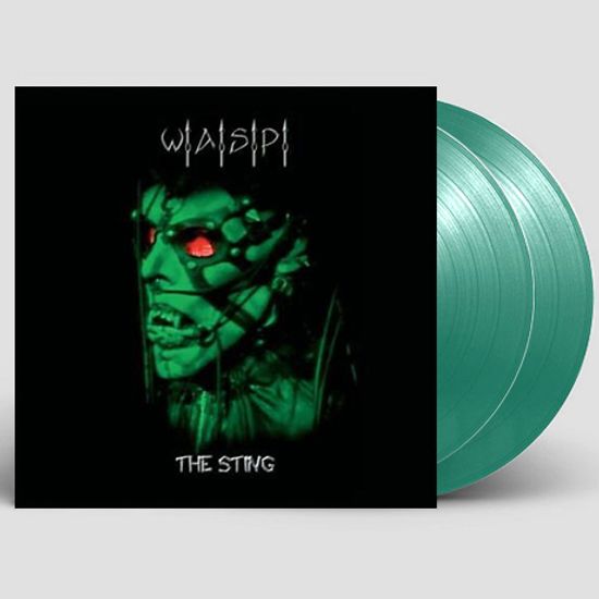 THE STING [CLEAR GREEN LP]