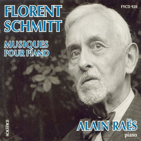 MUSIQUES POUR PIANO/ ALAIN RAES