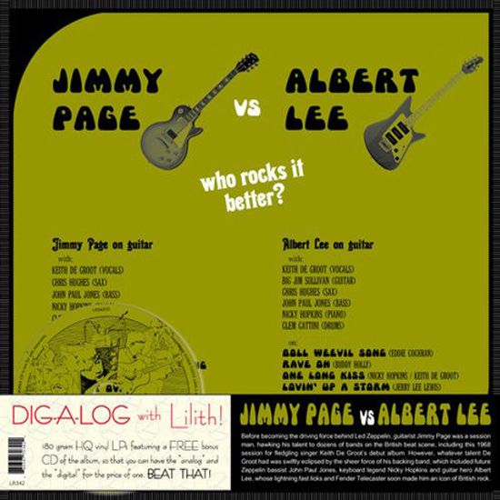 JIMMY PAGE VS ALBERT LEE [180G LP+CD]