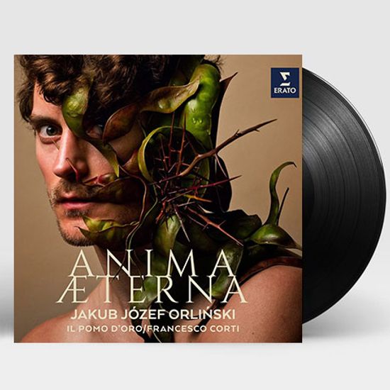 ANIMA AETERNA [불멸의 영혼: 바로크 종교적 아리아 모음집 - 야쿱 요제프 오를린스키] [LP]