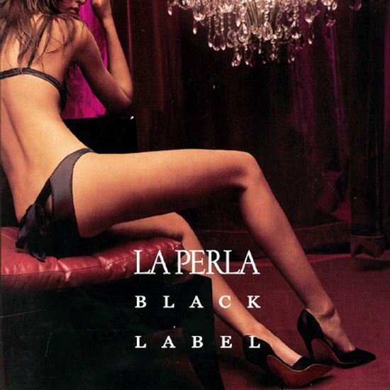 LA PERLA: BLACK LABEL