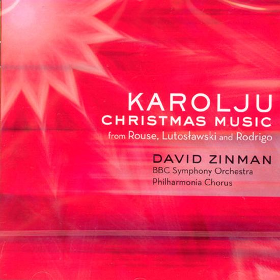 KAROLJU - CHRISTMAS MUSIC/ DAVID ZINMAN