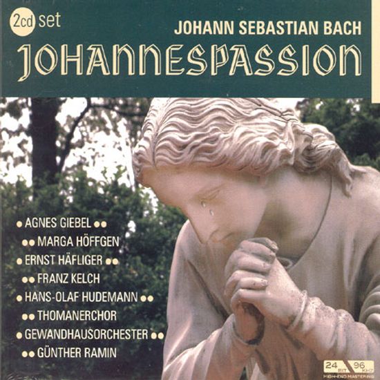 JOHANNESPASSION BWV245/ GUNTHER RAMIN [2 FOR 1]