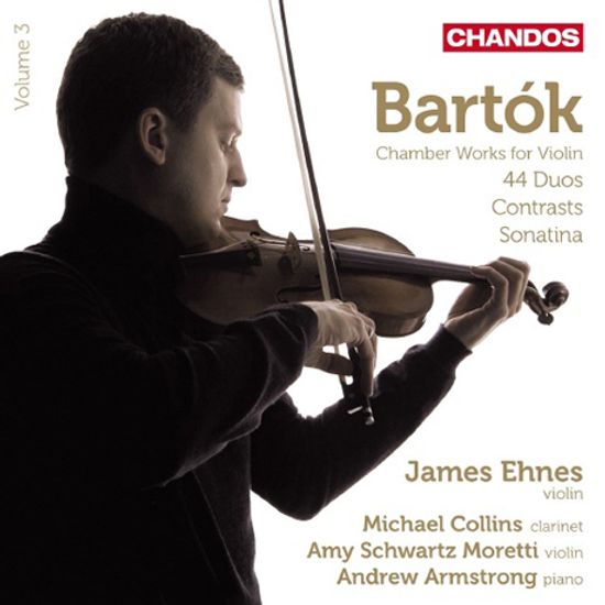 CHAMBER WORKS FOR VIOLIN VOL.3/ JAMES EHNES [바르톡: 바이올린 작품 3집 - 제임스 에네스]