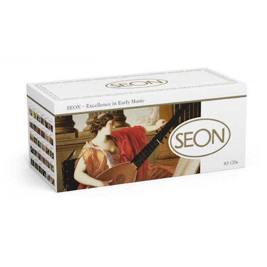 SEON COLLECTION: EXCELLENCE IN EARLY MUSIC [세온 고음악 레이블 컬렉션 박스세트] [한정반]