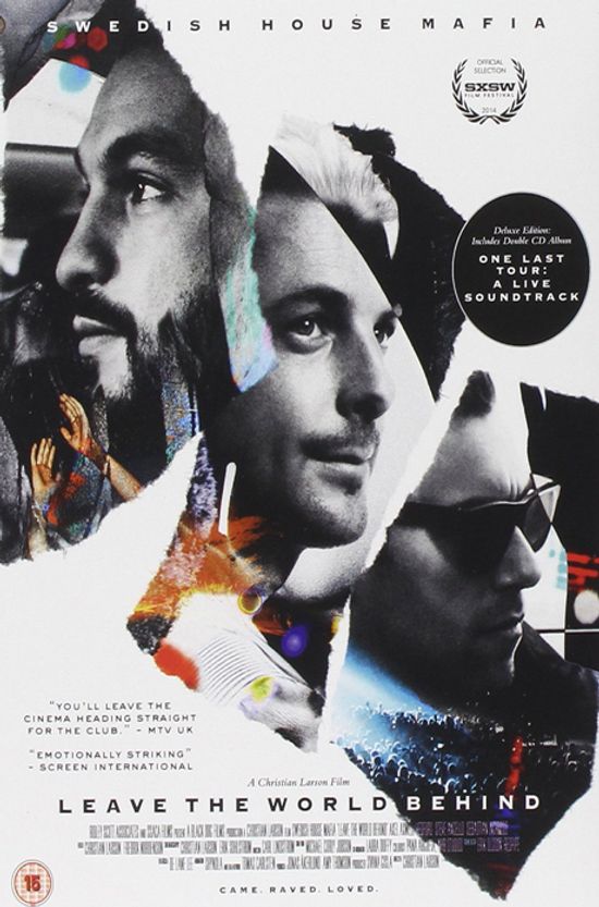 LEAVE THE WORLD BEHIND [DVD+2CD] [DELUXE]