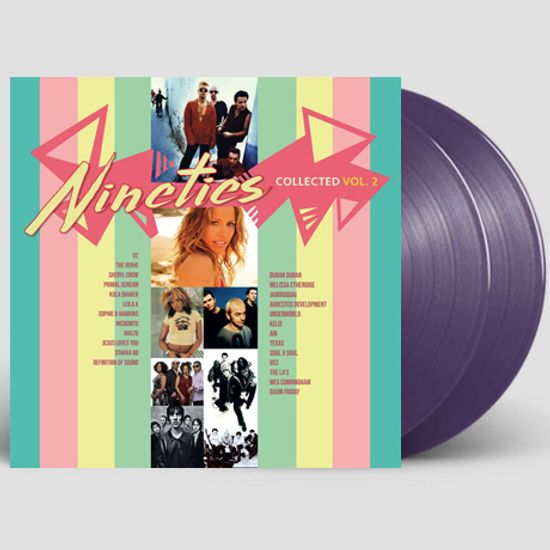 NINETIES COLLECTED VOL.2 [180G PURPLE LP]