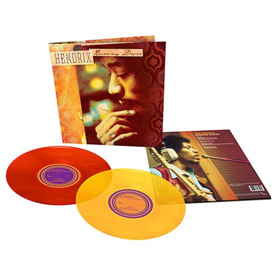 BURNING DESIRE [RSD BLACK FRIDAY 2022] [ORANGE & RED LP]