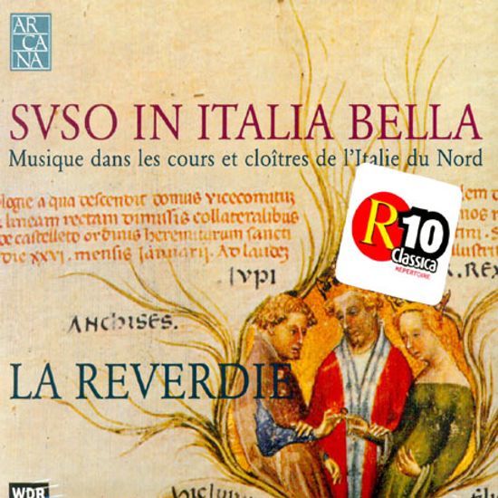 SVSO IN ITALIA BELLA [라 레베르디: 중세 북부이탈리아 궁정과 수도원 음악]
