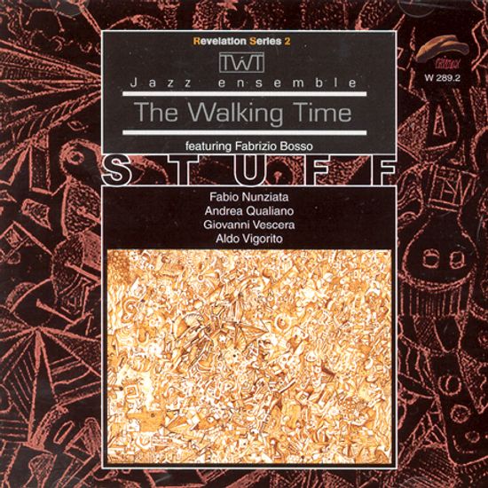 THE WALKING TIME JAZZ ENSEMBLE/ FEATURING FABRIZIO BOSSO
