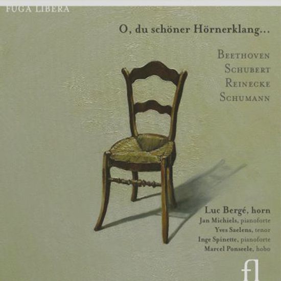 O, DU SCHONER HORNERKLANG/ LUC BERGE [호른 작품집]