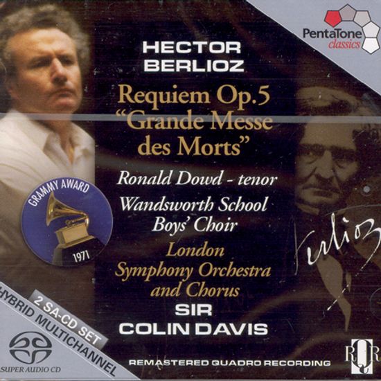 REQUIEM OP.5,`GRANDE MESSE DES MORTS`/ COLIN DAVIS [SACD HYBRID]