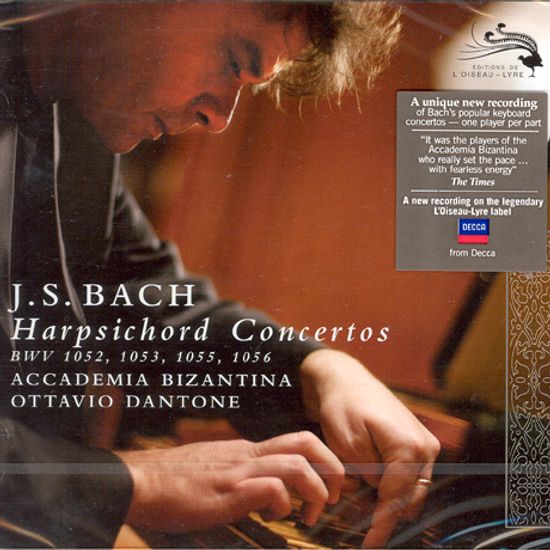 HARPSICHORD CONCERTOS/ OTTAVIO DANTONE