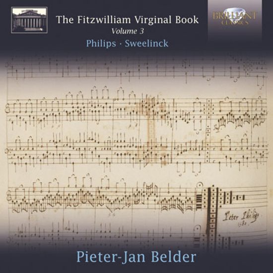 THE FITZWILLIAM VIRGINAL BOOK VOL.3/ PIETER-JAN BELDER [피츠윌리엄 버지널 북 3집: 필립스 & 스벨링크]
