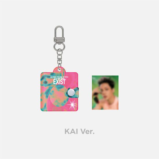 ID PHOTO COLLECT BOOK KEY RING [EXIST] [KAI]