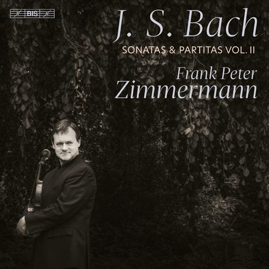SONATAS AND PARTITAS VOL. 2/ FRANK PETER ZIMMERMANN [SACD HYBRID] [바흐: 무반주 바이올린 소나타와 파르티타 2집 - 프랑크 페터 침머만]