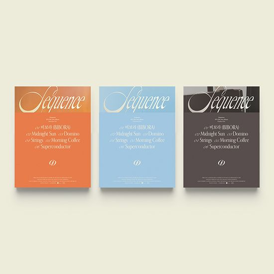 SEQUENCE [미니 13집]