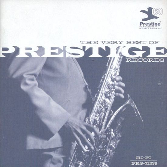 THE VERTY BEST OF PRESTIGE RECORDS