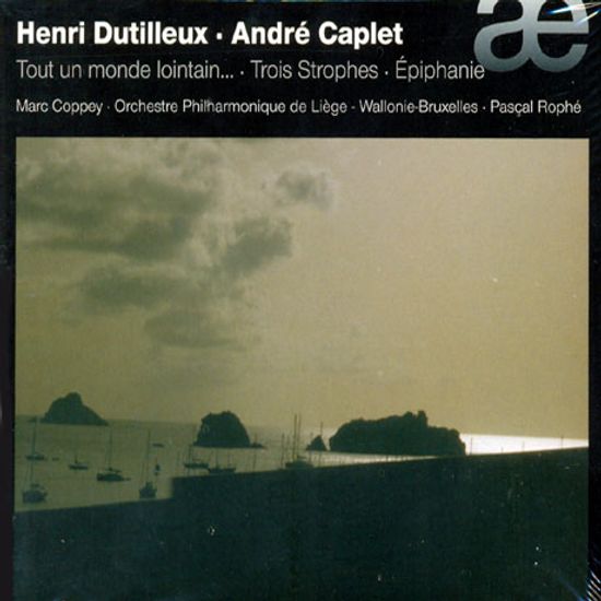 TOUT UN MONDE LOINTAIN ETC/ MARC COPPEY, PASCAL ROPHE