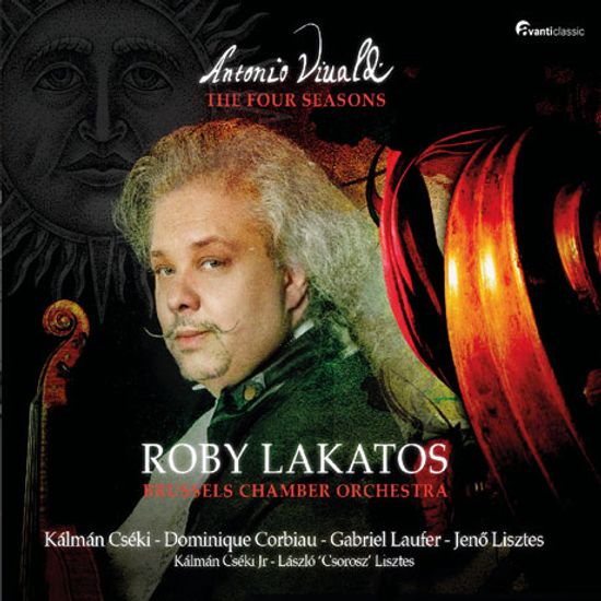 THE FOUR SEASONS/ ROBY LAKATOS [SACD HYBRID] [비발디: 사계]