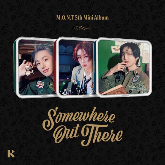 SOMEWHERE OUT THERE [미니 5집] [KIT VER]