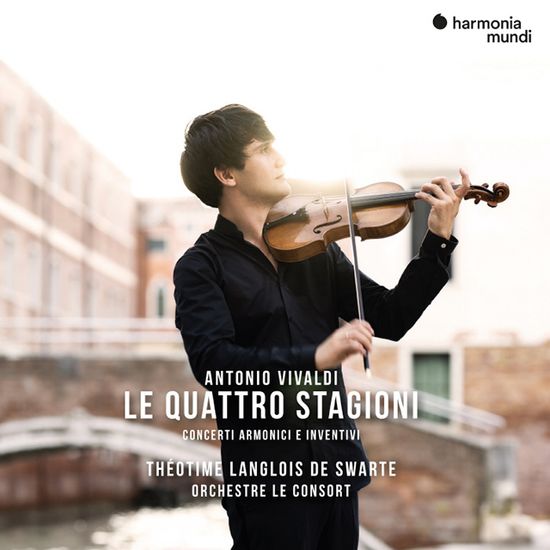 LE QUATTRO STAGIONI/ THEOTIME LANGLOIS DE SWARTE [비발디: 사계 - 테오템 랑글루아 드 스와르트]