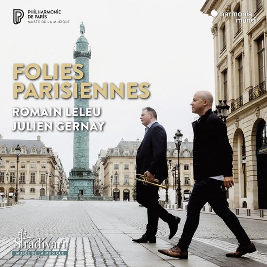 FOLIES PARISIENNES/ ROMAIN LELEU, JULIEN GERNAY [에네스코, 포레, 풀랑크: 파리의 광기 - 로맹 를뢰, 줄리앙 제르네]