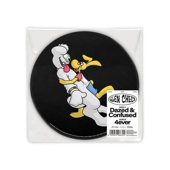 DAZED & CONFUSED/ 4EVER [7” SINGLE PICTURE LP]
