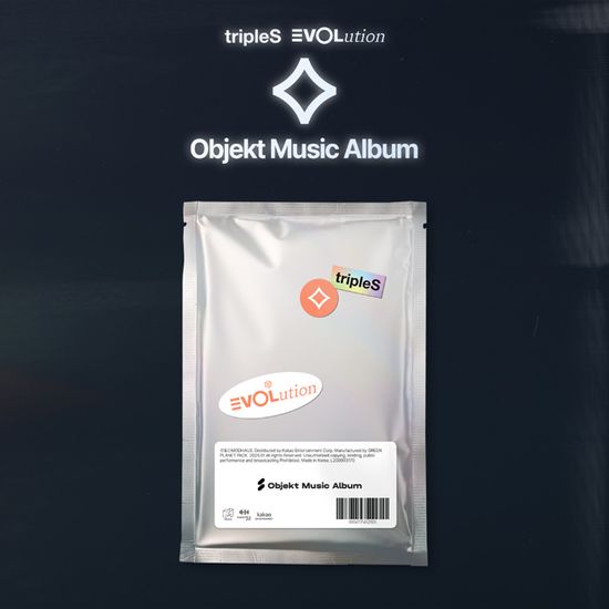 EVOLUTION [MUJUK] [OBJEKT MUSIC ALBUM VER]