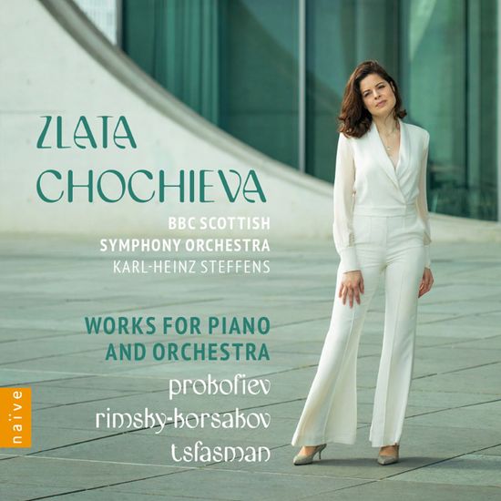 WORKS FOR PIANO AND ORCHESTRA/ KARL-HEINZ STEFFENS [프로코피에프, 림스키-코르사코프, 츠파스만: 피아노와 오케스트라를 위한 작품집 - 칼 하인츠 슈테펜스]