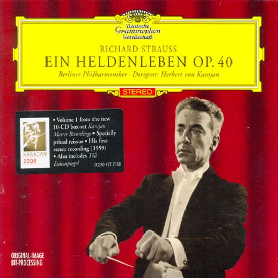 EIN HELDENLEBEN OP.40/ HERBERT VON KARAJAN [DIGIPACK] [R. 슈트라우스: 영웅의 생애 - 카라얀]