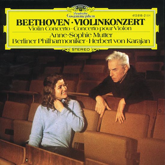VIOLIN CONCERTO/ ANNE-SOPHIE MUTTER, HERBERT VON KARAJAN [REMASTERED] [베토벤: 바이올린 협주곡 - 무터, 카라얀]