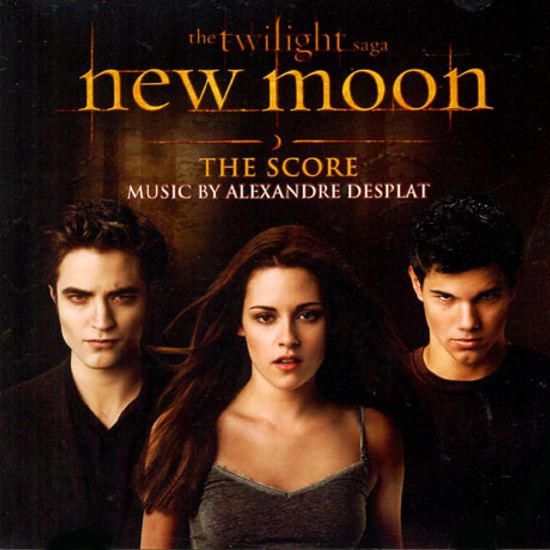 NEW MOON: TWILIGHT SAGA THE SCORE [뉴문: 트와일라잇 2 스코어]