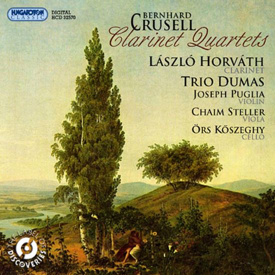 CLARINET QUARTETS/ LASZLO HORVATH, TRIO DUMAS