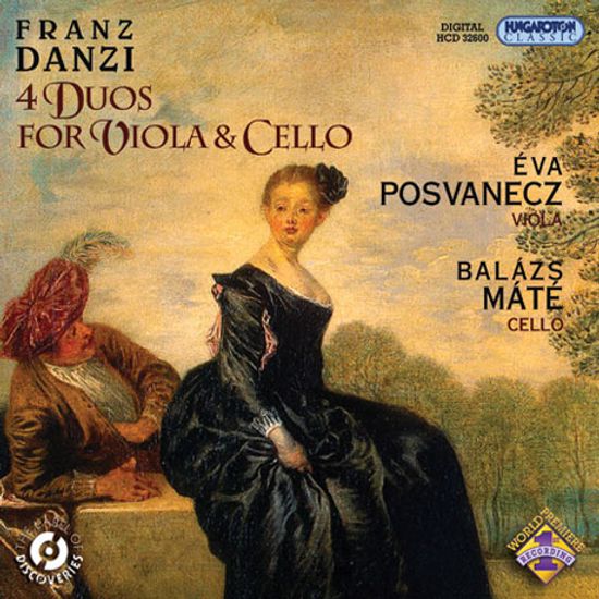 4 DUOS FOR VIOLA & CELLO/ EVA POSVANECZ, BALAZS MATE