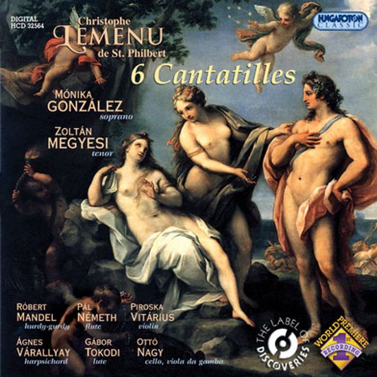 6 CANTATILLES/ MONIKA GONZALEZ, ZOLTAN MEGYESI