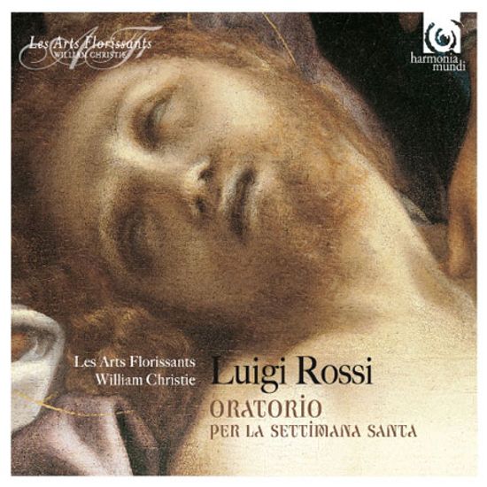 ORATORIO PER LA SETTIMANA SANTA/ LES ARTS FLORISSANTS, WILLIAM CHRISTIE [윌리엄 크리스티 & 레자르 플로리상: 로씨 - 성주간을 위한 오라토리오]