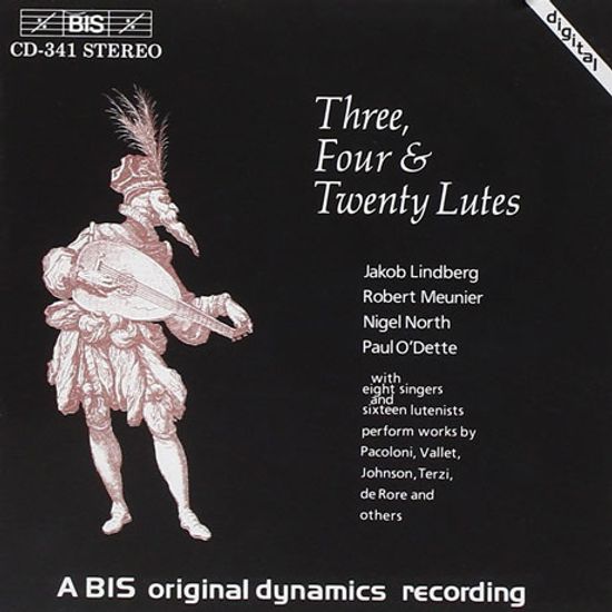 THREE, FOUR & TWENTY LUTES [세 대, 네 대 & 스무 대의 류트]