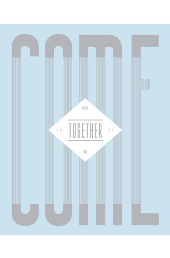 COME TOGETHER TOUR 2016 [2DVD+2CD+포토북]